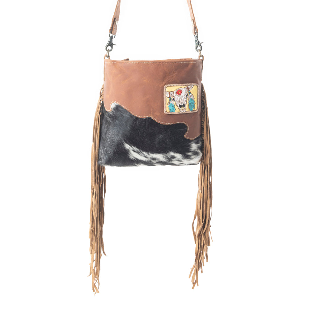 Start-Up Leather & Hairon Bag