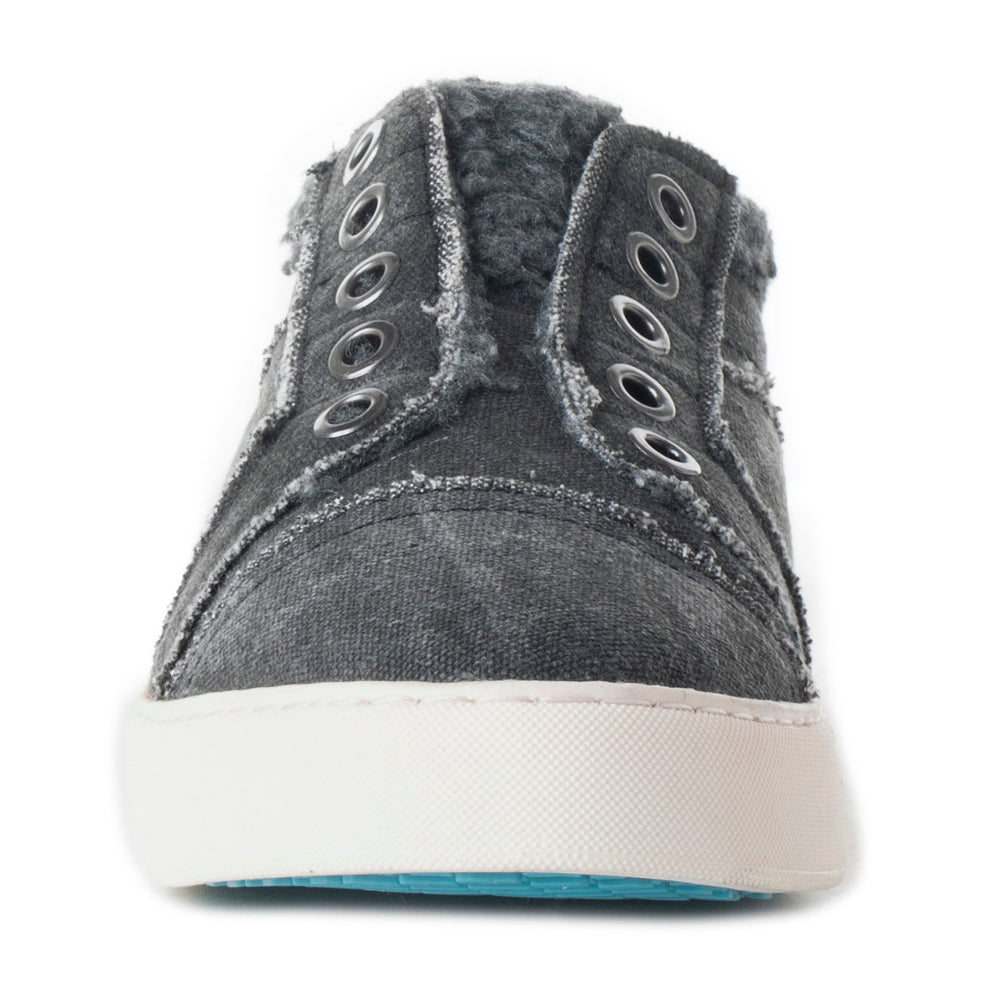Old School Sneaker with Shearling Lining