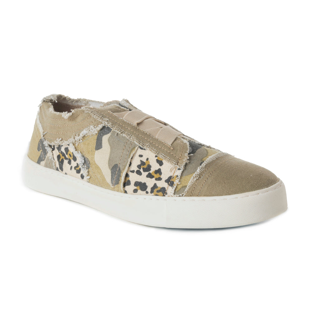 Women's comouflage and Leopard Sneaker