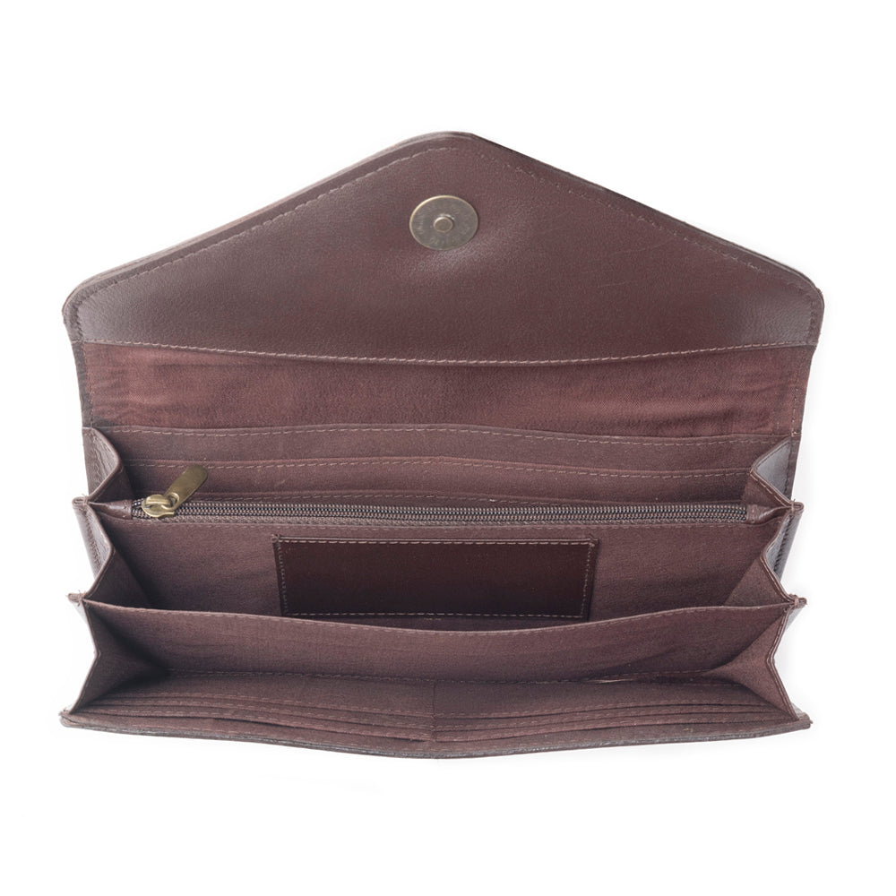 Crimson Buds Wallet