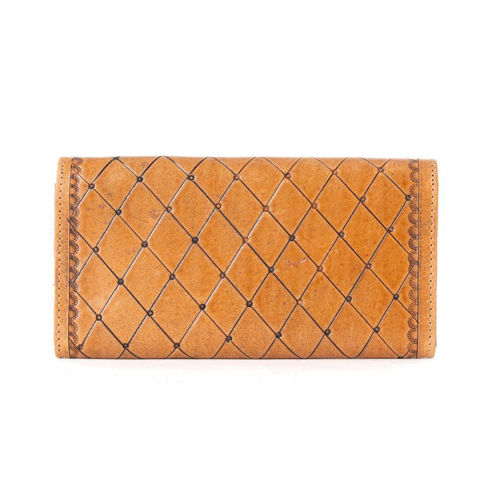 Brown Garden Wallet