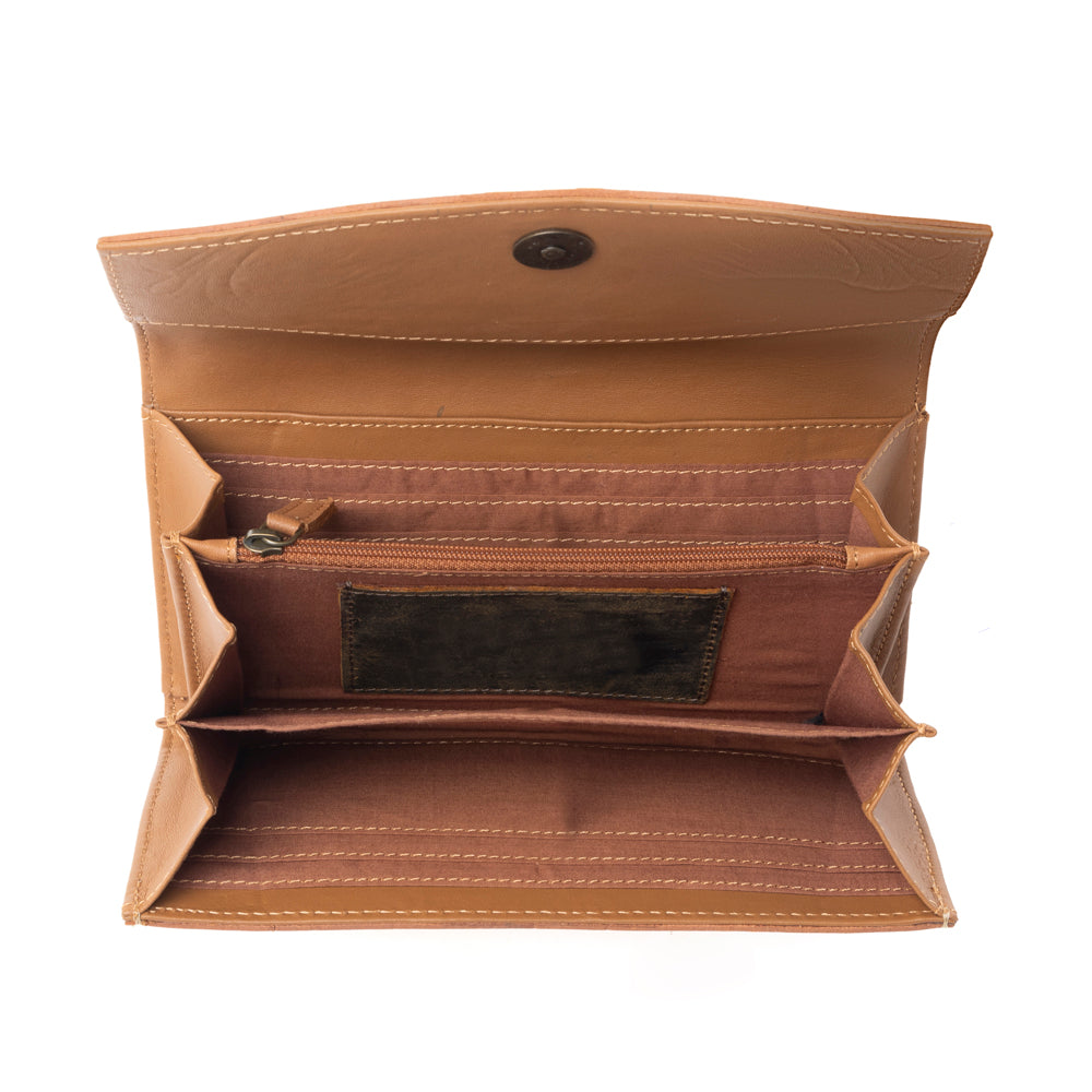 Brown Garden Wallet