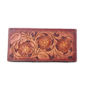 Zipper Crimson Wallet