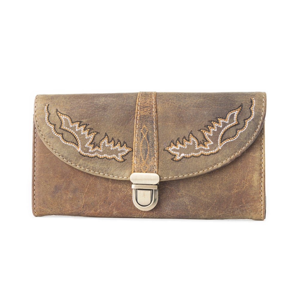Charcoal Fiesta Wallet