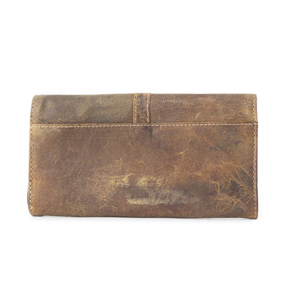 Charcoal Fiesta Wallet