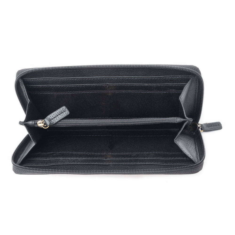 Orange Bloom Wallet