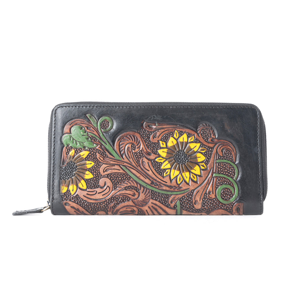 Brown Carva Wallet