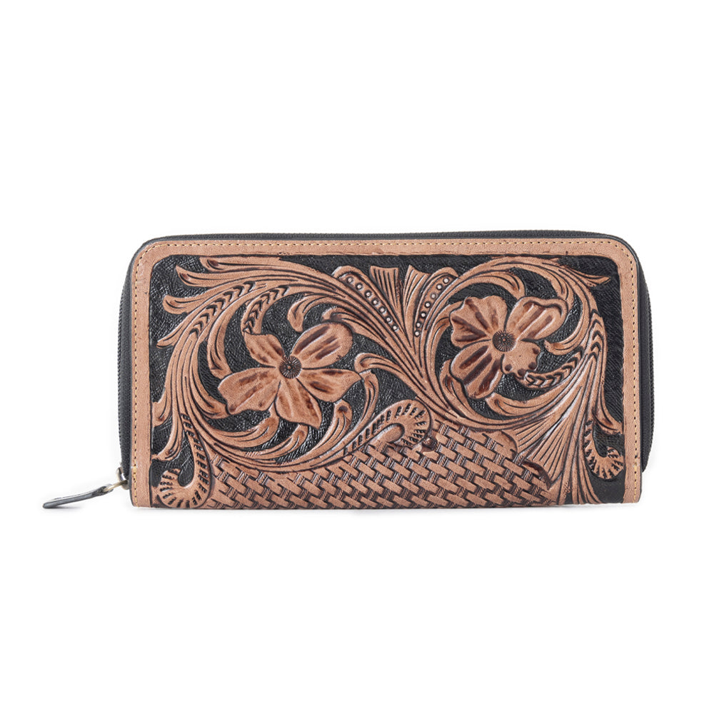 Brown Zica Wallet
