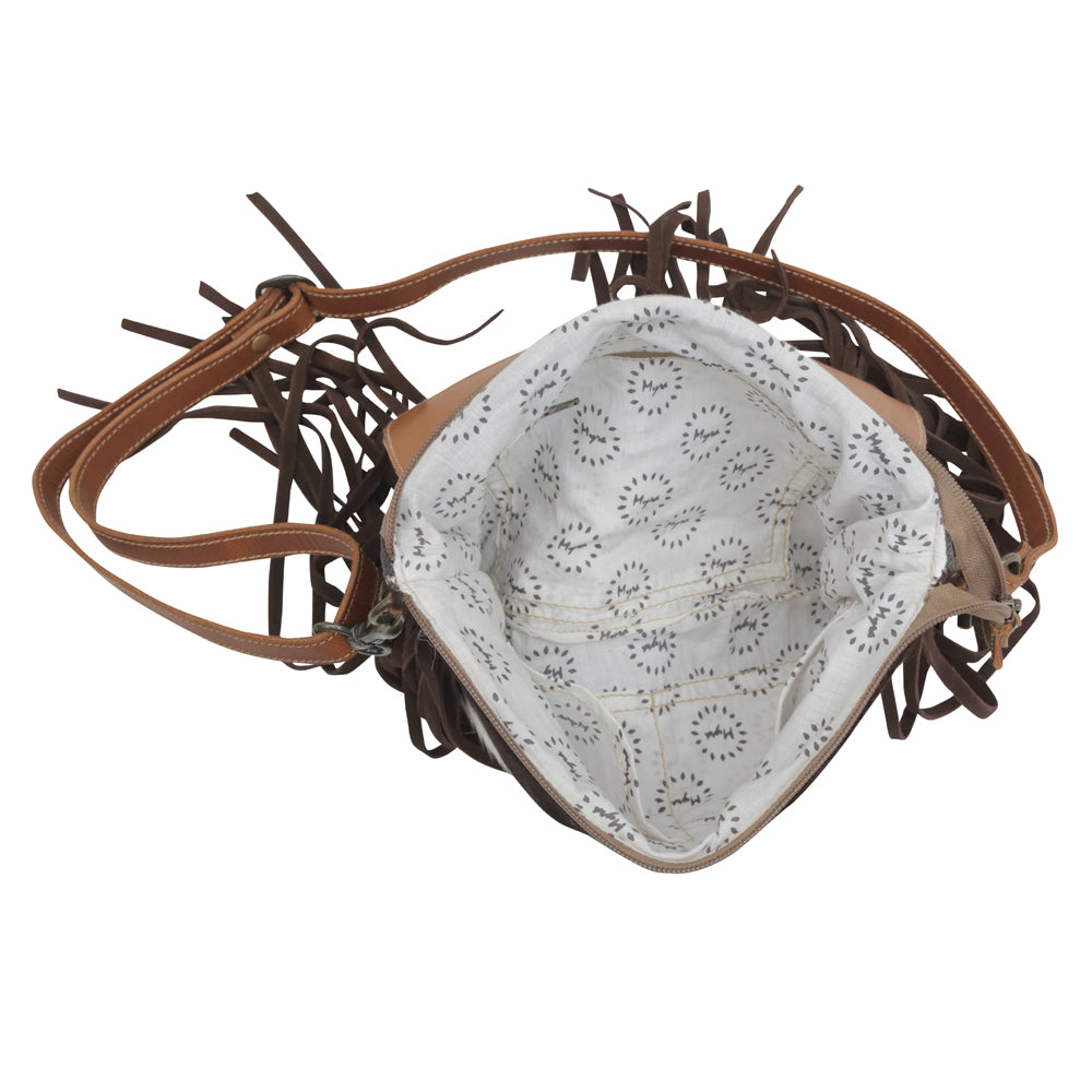 ALINA HAND-TOOLED BAG