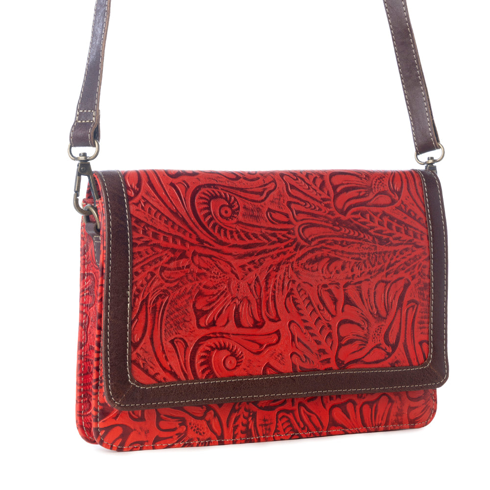 MUON LEATHER & HAIRON BAG
