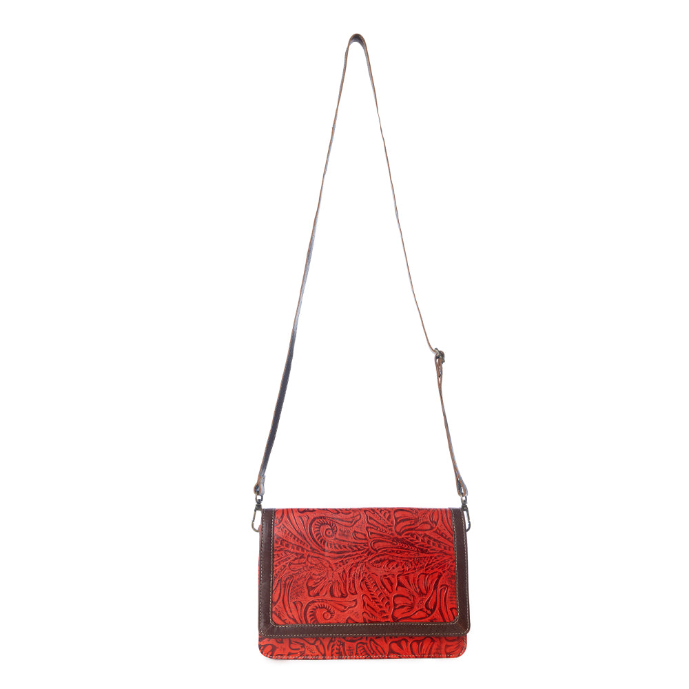 MUON LEATHER & HAIRON BAG