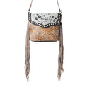 Ralphy Leather & Hairon Bag