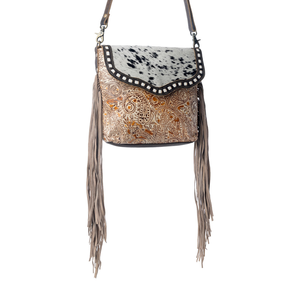 Ralphy Leather & Hairon Bag