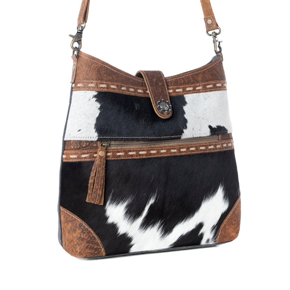 Roltod Canvas And Hairon Bag