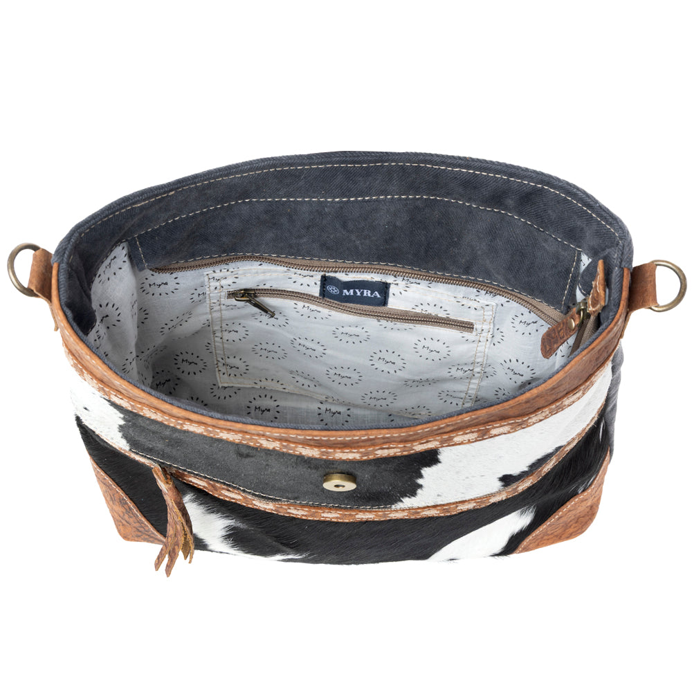 Roltod Canvas And Hairon Bag