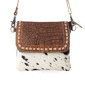 Manchester Canvas And Hairon Bag