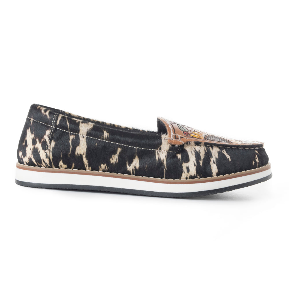 Nitroon Western Hand-Tooled Sneakers