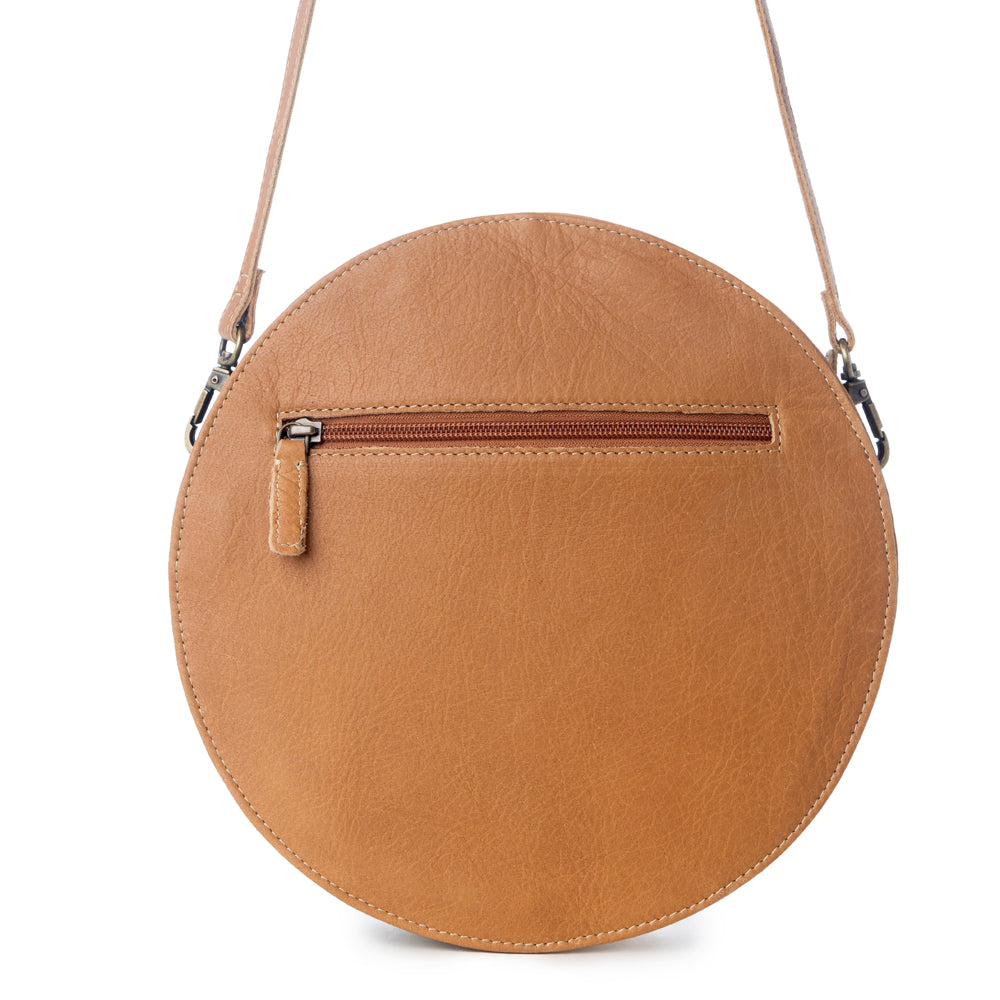 Cloudland Round Bag