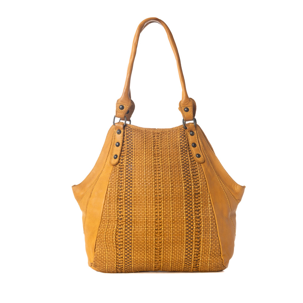 Copernicium Leather & Hair On Bag