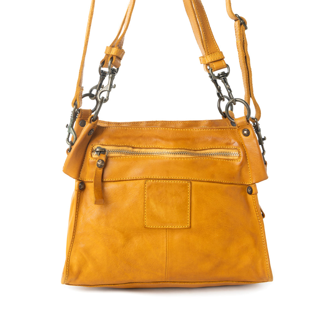 Effervescence Leather & Hair On Bag