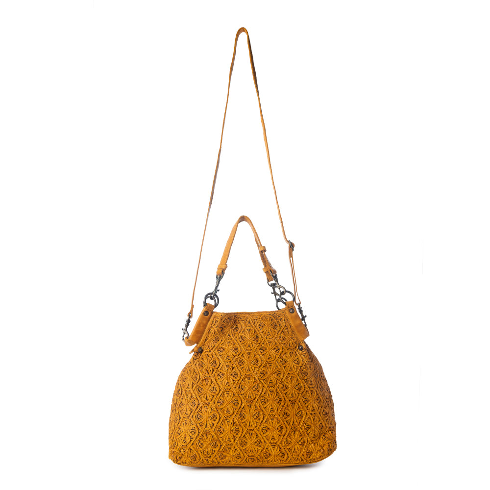 Exergonic Leather & Hair On Bag