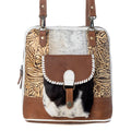 Prairie Grasslands Canvas and Hairon Backpack.