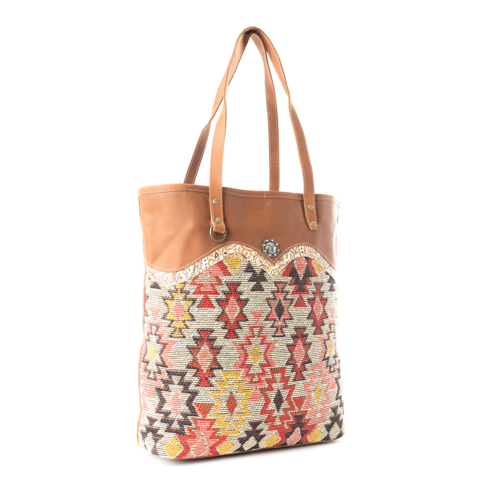 Desert Bloom Tall Tote Bag