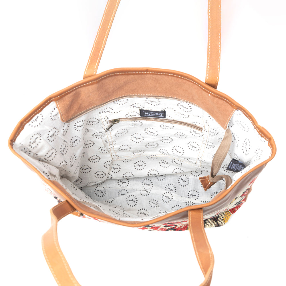 Desert Bloom Tall Tote Bag