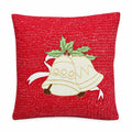Hear the Bells Christmas Cushion Cover