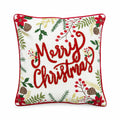 Merry Christmas Vintage Memories Cushion Cover