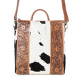 Wynona Fleur Hand-Tooled Bag