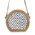 Sand Weaver Round Bag.