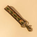 River Valley Hand-Tooled Key Fob