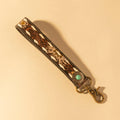 Eagle Range Hand-Tooled Key Fob