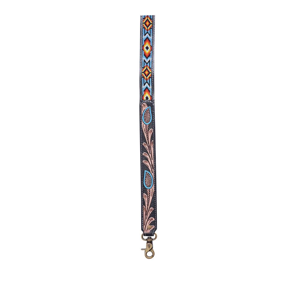 Blazing Sun Hand-Tooled Strap