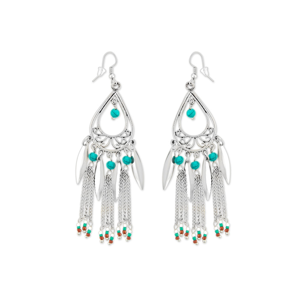 Tambour Silver Grace Earrings