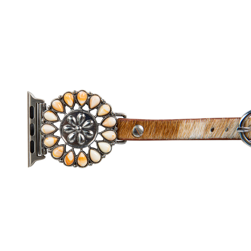 Coquese Leather Watch Band