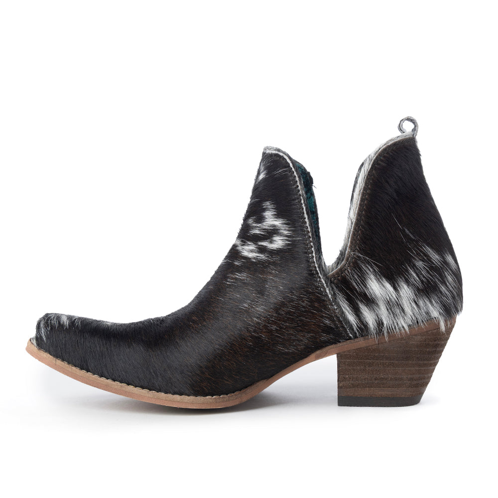 Myra Sunset Bloom Boots for Women with premium cowhide with split side design and back pull loops