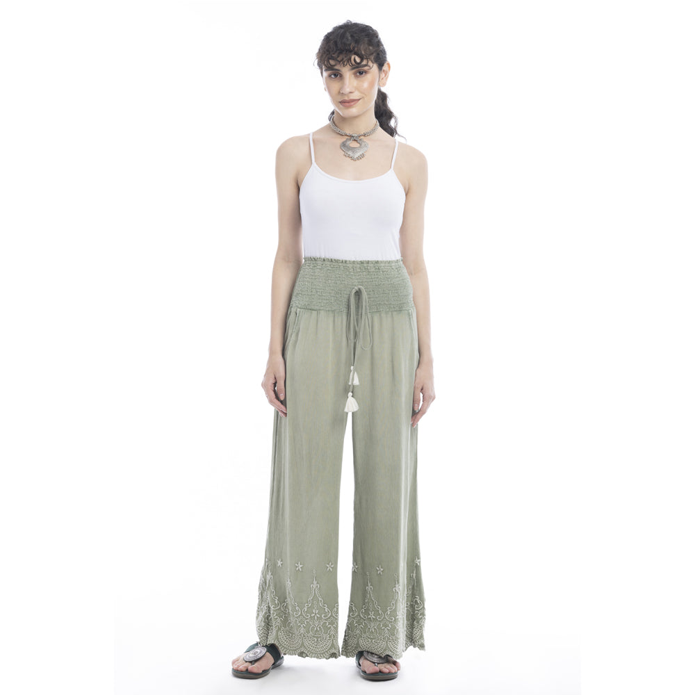 Fionaâ€™s Delight Stitched Waist Pants