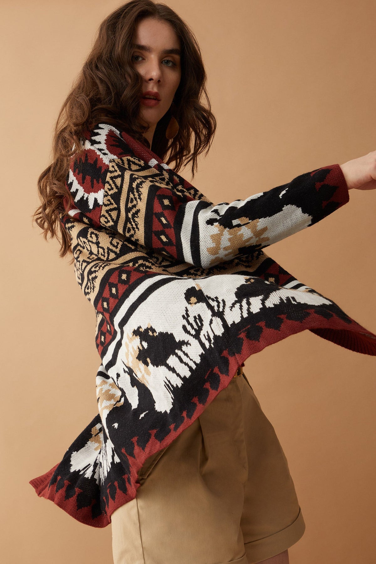 Aniyah Range Riders Cardigan