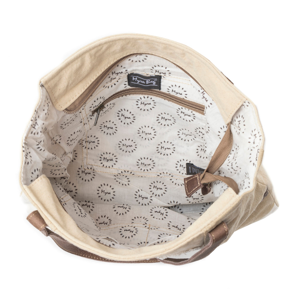 World Travels Patchwork Tote Bag