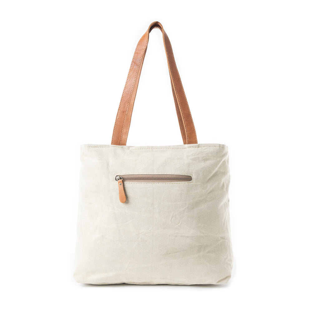 Expeditions Patch Tote Bag