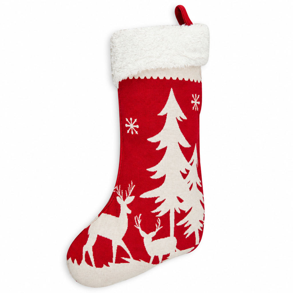 Reindeer Tree Stocking