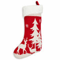 Reindeer Tree Stocking