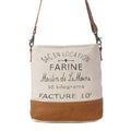 Farine Canvas Shoulder Bag