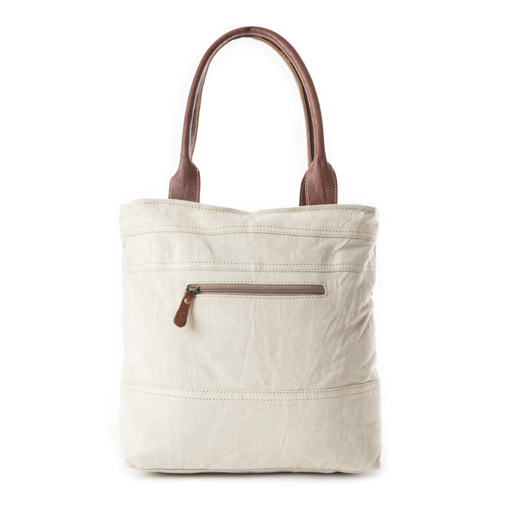 Army Motif Tote Bag