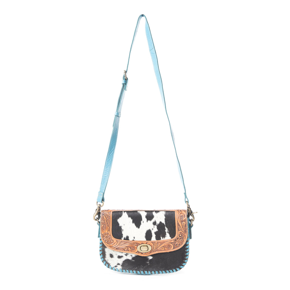 Pine Valley Hand-Tooled Bag