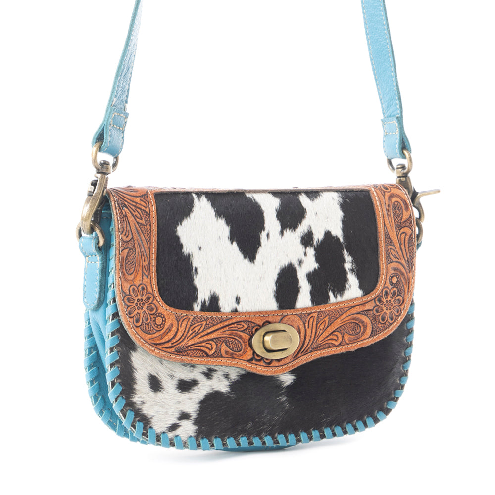 Pine Valley Hand-Tooled Bag
