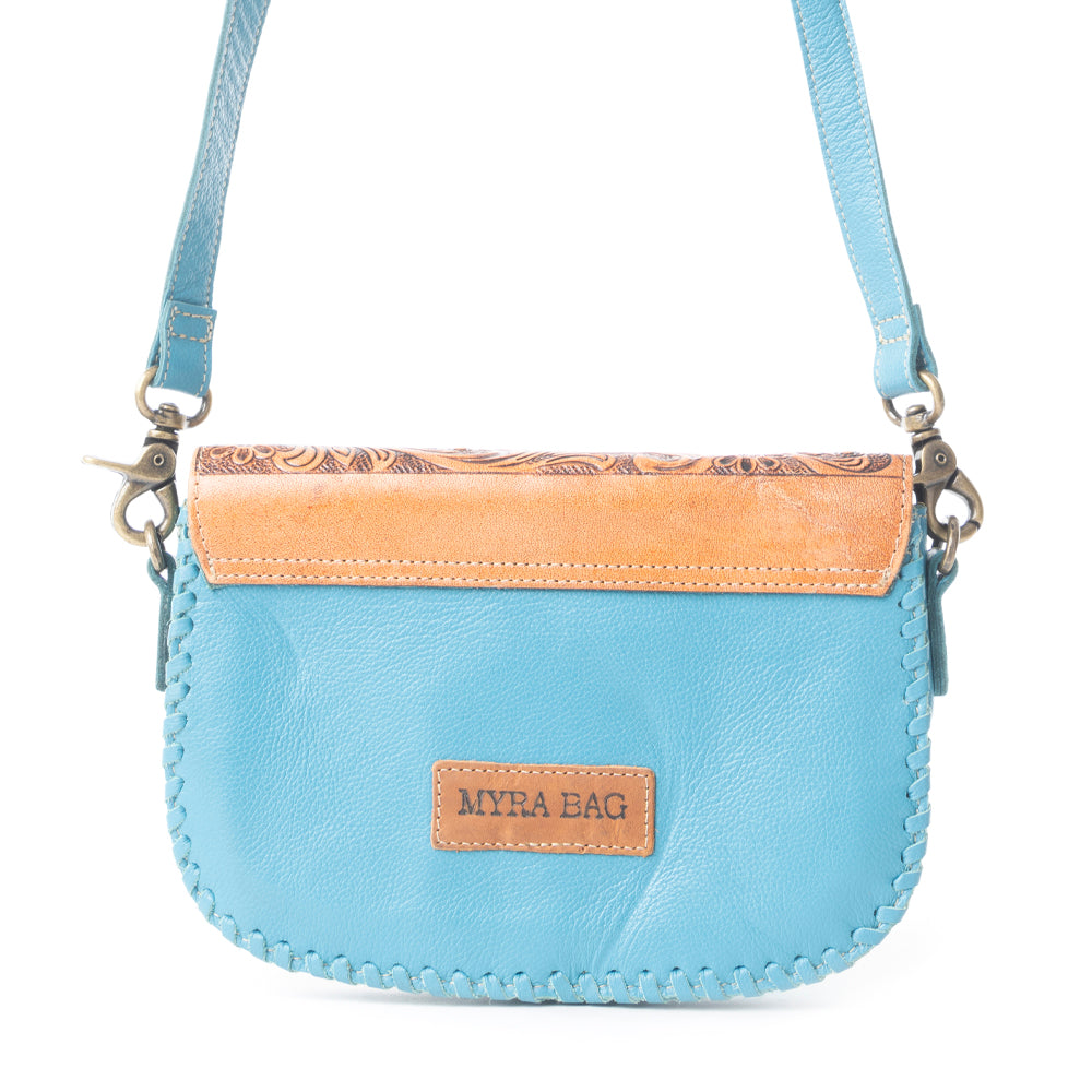 Pine Valley Hand-Tooled Bag