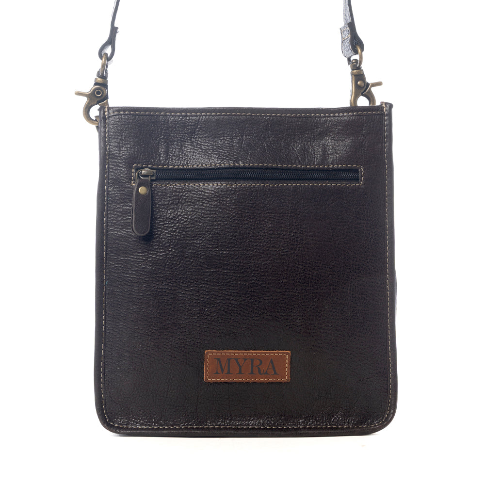 Spirit Of The Herd Hand-Tooled Bag